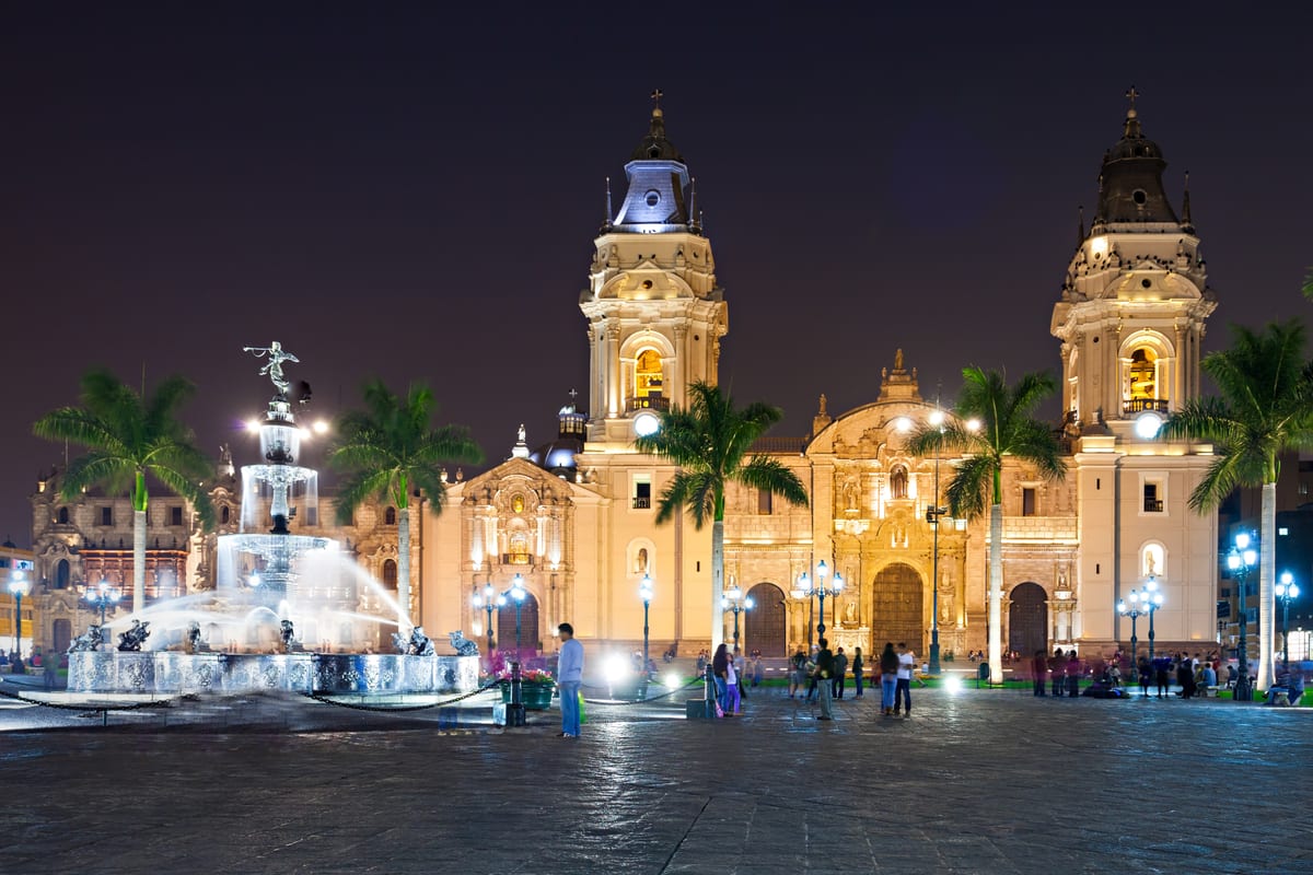 Historic Lima: the colonial center, a World Heritage Site